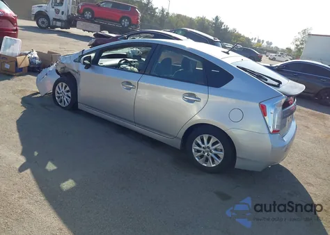2014 Toyota Prius Plug-In z USA, uszkodzony, nr VIN JTDKN3DP4E3053860